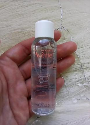 💗avene micellar lotion for cleaning and removing make-up лосьйон міцелярний для очищення та зняття макіяжу2 фото