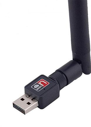 Usb wifi 150m 802.11n міні wifi адаптер з антеною 5db new