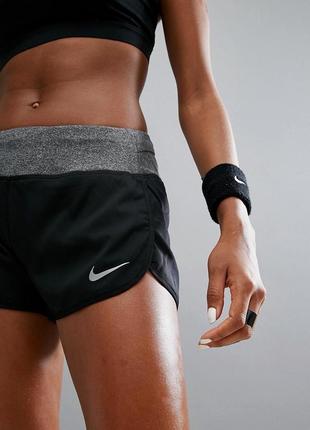 Жіночі компресійні термошорти asics труси лосини легінси найк бігові спортивні для спорту бігу залу фітнесу nike pro shorts велосипедки adidas