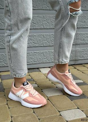 Кроссовки женские розовые пудра кросовки кросы2 фото