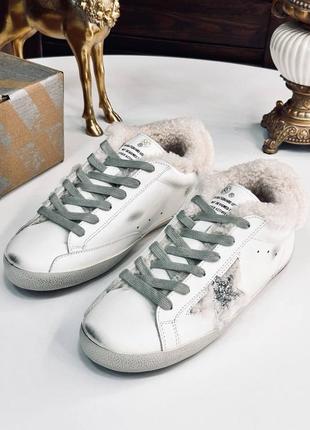 Кеды на меху