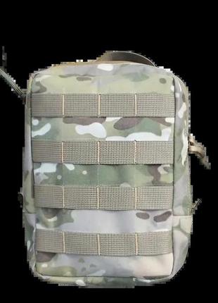 Тактическая сумка навесная с системой моли tactical extreme "molle" 2.5л multicam