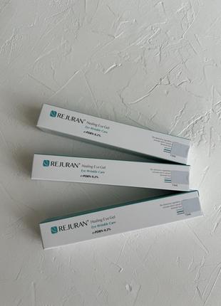 Восстанавливающий гель для кожи вокруг глаз rejuran healing eye gel 15 мл режуран