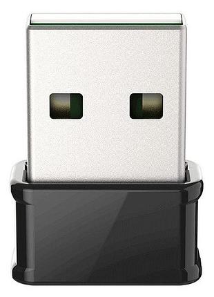 Wi-fi адаптер d-link dwa-181 ac1300 usb mu-mimo беспроводной черный