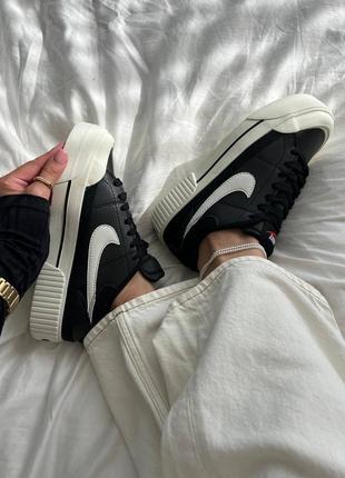 Nike court legacy black