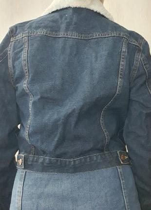 Укорочена джинсова куртка newlook3 фото