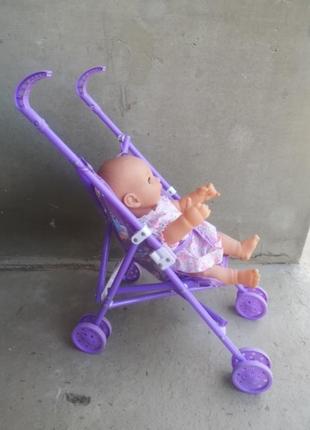 Детский игрушечный колясок тележка детская коляска для кукло куклы10 фото