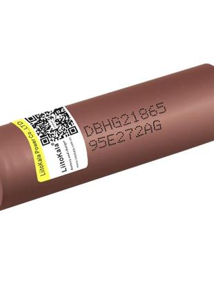 Акумулятор високотоковий 18650 liitokala hg2 (lg), 3000 mah, 20a