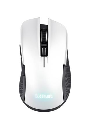 Мышь компьютерная trust gxt 923w ybar беспроводная/7200dpi белый (24889)