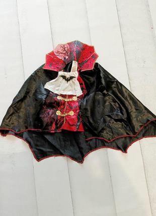 Карнавальный костюм вампир граф дракула на хеллоуин