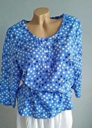 Sale! блуза з тонкої органічної бавовни, seasalt cornwall*3 фото