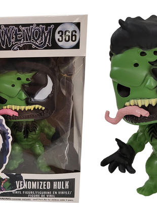 Рідкісна фігурка марвел фанко поп веном-халк3 фото