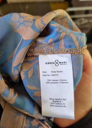 Costa mani брендова жіноча блуза3 фото