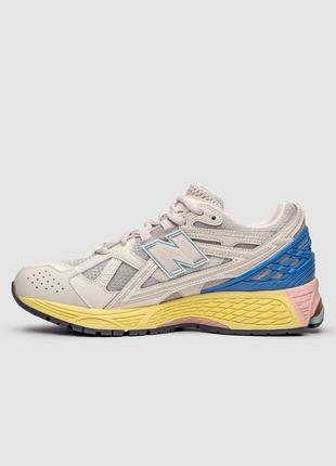 Кроссовки new balance 1906u 'angora blue pink' серые женские2 фото