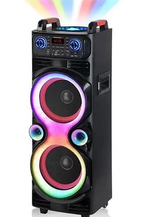 Портативна bluetooth колонка ndr 1100 90см з підсвічуванням