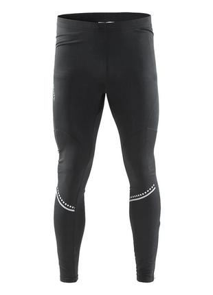 Мужские беговые термоштаны craft cover thermal tight