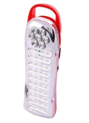 Ліхтар-панель акумуляторний luxury 6811 tp 7led+40smd