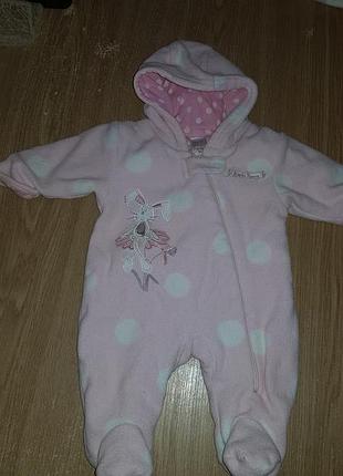 Восхитительный деми комбинезон на младенца