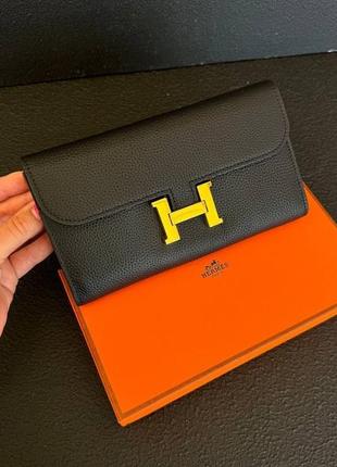 Кошелек натуральная кожа