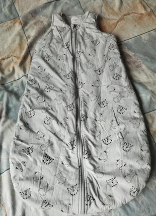 Дитячий спальник, спальний мішок для сну sinsay