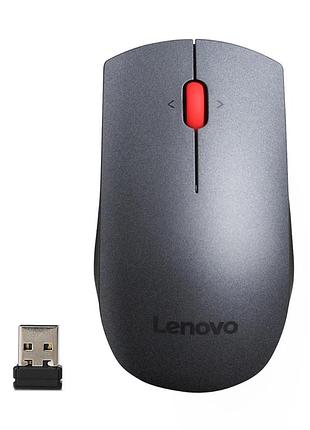 Миша комп'ютерна lenovo 700 wireless laser бездротова бездротова чорний (gx30n77981)