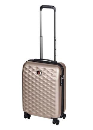 Дорожный чемодан wenger серии lumen 20" 32л с замком tsa бронза (605730)