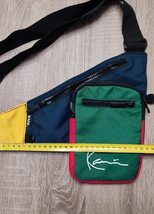 Спортивна сумка через плече, месенджер karl kani
