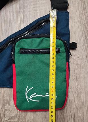 Спортивна сумка через плече, месенджер karl kani