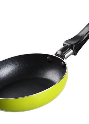 Алюминиевая сковорода mini gemini gourmet massa 14 см с антипригарным покрытием (ar1914mf)