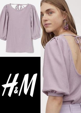 Красивая блуза топ h&m этикетка
