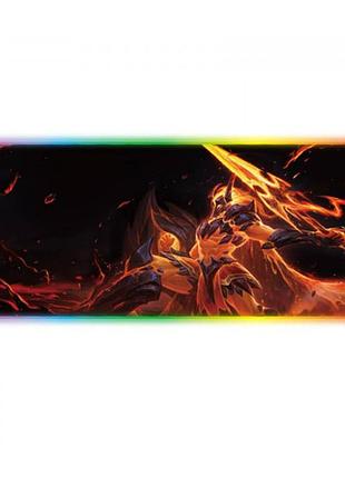 Игровая поверхность xtrike me mp-605 rgb 800x300х3мм