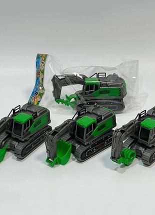 Строительная техника star toys экскаватор гусеничный 8855