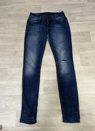 Жіночі skinny джинси g – star raw