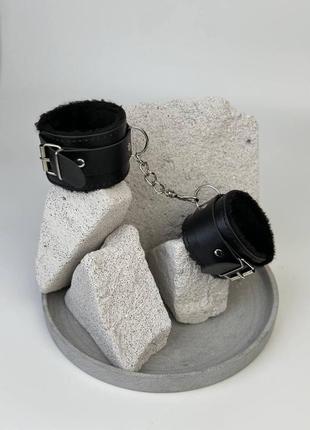 Топовые наручники бдсм черные shop