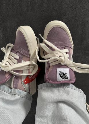 Vans knu pink / lilac premium2 фото