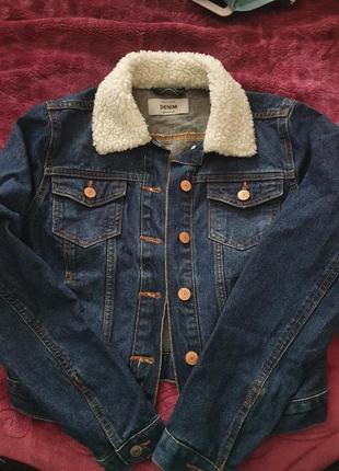 Укорочена джинсова куртка newlook5 фото