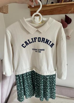 Стильна сукня zara🌿