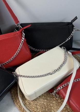 Женская кожаная сумочка