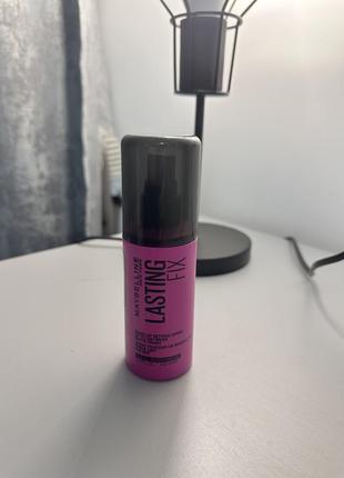 Фіксуючий спрей мейбелін maybelline lasting fix