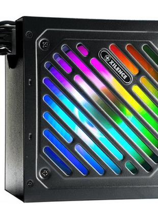 Блок питания 750w xilence xp750r12.argb gaming gold series 120mm 80 plus gold retail box
