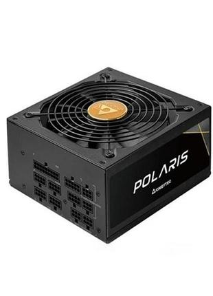 Блок живлення chiefteс polaris pps-1050fc 120mm 1050w 80 plus gold cable management retail