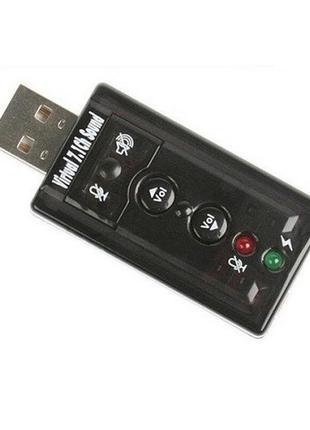 Звуковая плата kingda b00650 usb virtual 7.1 channel rtl