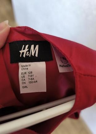 Нарядное платье платье hello kitty на 6-7 р. h&amp;m 3