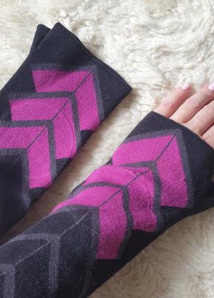 Рукавиці мітенки без пальців