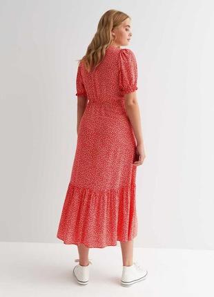 Платье миди