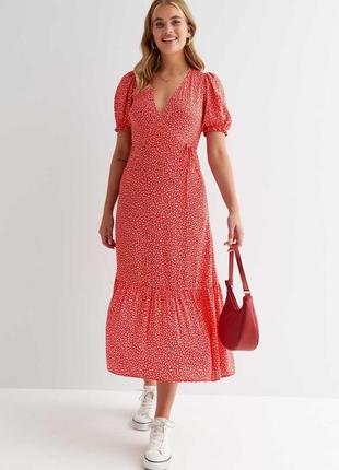 Платье миди