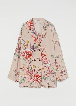 Пиджак-рубашка от h&m👌