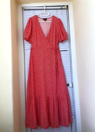 Платье миди