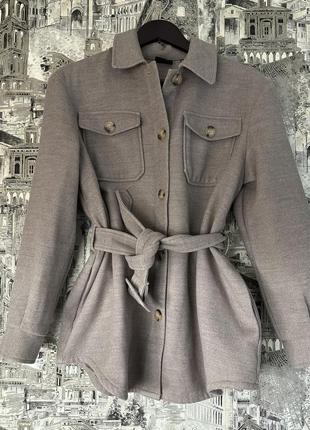 Сорочка тепла з поясом