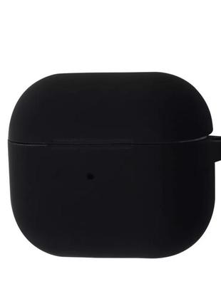 Чехол для наушников prc silicone case new for airpods 3 black